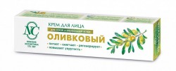 Крем оливковый для сухой и нормальной кожи 40 мл