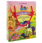 Набор подарочный, Compliment (Комплимент) 250 мл +250 мл  Пони литтл стар №1170 шампунь +пена для ванны + магнит