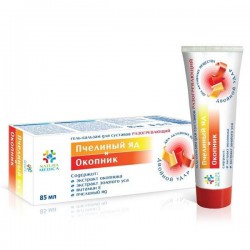 Гель-бальзам для суставов Natura Medica Пчелиный яд и окопник 85 мл