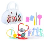 Набор игровой для детей, Стром арт. У853 Доктор №3 16 предметов в сумочке