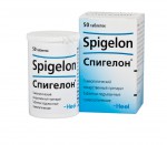Спигелон, таблетки для рассасывания гомеопатические 50 шт