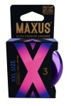 Презервативы, Maxus (Максус) 3 шт XXL увеличенного размера