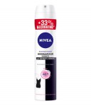 Дезодорант-спрей, Nivea (Нивея) 200 мл арт. 82238 Клиа невидимая защита для черного и белого 48 ч (+33%) спрей