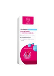 Шампунь Виерин от перхоти с кетоконазолом 150 мл