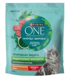 Сухой корм, Purina One (Пурина Ван) 680 г Природа здоровья природная защита для стерилизованных кошек и кастрированных котов говядина спирулина пакет