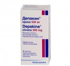 Депакин хроно, табл. пролонг. п/о 500 мг №30