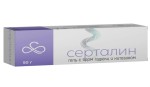 Серталин гель, 50 г с ядом гадюки и хитозаном туба
