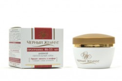 Крем для лица Черный жемчуг Программа 46-55 лет Био антивозрастной 50 мл