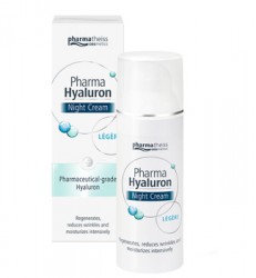 Крем для лица Pharma Hyaluron ночной 50 мл