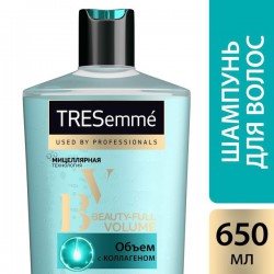 Шампунь Tresemme Бьюти-фул волюм для создания объема 650 мл