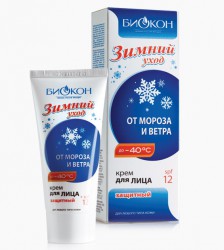 Крем для лица Биокон Зимний уход защитный 60 мл
