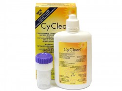 Раствор для ухода за контактными линзами CyClean 100 мл