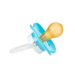 Соска-пустышка латексная, Canpol babies (Канпол бебиз) 1 шт арт. 23/278 (250989394) Банни энд компани анатомическая 6-18 мес бирюзовая