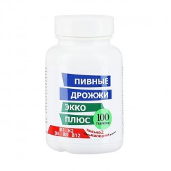 Дрожжи пивные с магнием 100 шт. табл. 0.45 г
