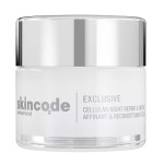 Крем для лица, Skincode (Скинкод) 50 мл арт. SK5023 Эксклюзив клеточный интенсивный восстанавливающий ночной