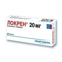 Локрен табл. п/о 20 мг 28 шт.