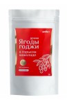 Ягоды годжи, Алфит драже 50 г 1 шт в горьком шоколаде дой-пак с зип-молнией