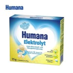 Смесь сухая, Humana (Хумана) порошок для приготовления раствора для приема внутрь 6.25 г 12 шт Электролит банан пакетики