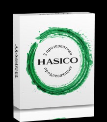 Презервативы hasico продлевающие гладкие 3 шт.