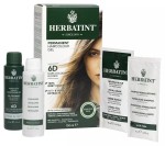 Гель-краска для волос, Herbatint (Гербатинт) 150 мл тон 6D темный золотистый блондин