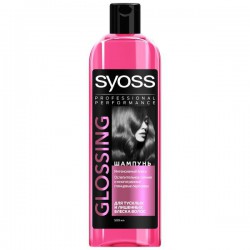 Шампунь Syoss Глоссинг эффект ламинирования для нормальных и тусклых волос 500 мл