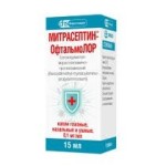 Митрасептин-ОфтальмоЛОР, капли глазные, ушные и назальные 0.1 мг/мл 15 мл 1 шт