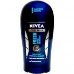 Дезодорант-антиперспирант для мужчин, Nivea (Нивея) 40 мл фреш заряд свежести стик