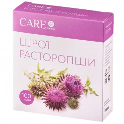 Шрот расторопши, Care Health (Кэа Хэлс) пор. 100 г