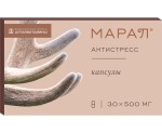 Марал Антистресс, капсулы 500 мг 30 шт