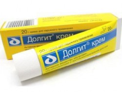 Долгит крем д/наружн. прим. 5% 20 г 1 шт.