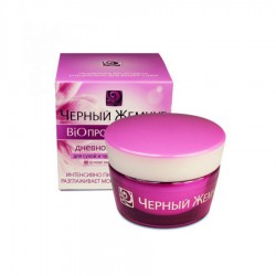 Крем для лица Черный жемчуг Био-программа превосходное био-питание 24 часа дневной для сухой и чувствительной кожи 50 мл