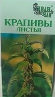 Крапивы листья ф/пак. 1.5 г 20 шт.
