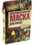 Маска для волос, Органик Оил Увлажнение и усиление роста масло ши №3 30 мл