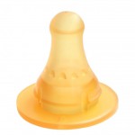 Соска латексная, Lubby (Лабби) 2 шт арт. 15160/12011 Х для густой пищи