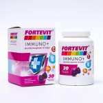Фортевит Иммуно Плюс, пастилки жевательные 30 шт мармеладные ягоды