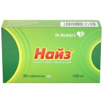 Найз, таблетки 100 мг 30 шт