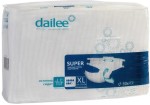 Подгузники для взрослых, Dailee (Дейли) р. XL №30 супер экстра лардж