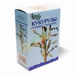 Кукурузы столбики с рыльцами сырье 50 г 1 шт.