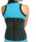 Корсет ортопедический, Крейт р. 4 б-503 грудопоясничный жесткий черный