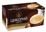 Цикорий, Русский цикорий ф/пак. 4 г №25 жареный со сливками