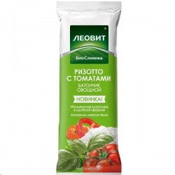 Батончик Леовит БиоСлимика овощной ризотто с томатами