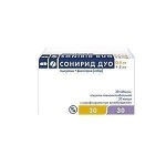 Сонирид Дуо, таблетки + капсулы 5 мг+0.4 мг 60 шт