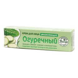 Крем для лица огуречный увлажняющий 40 мл