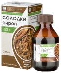 Солодки, сироп 100 г 1 шт