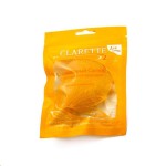 Спонж для лица, Clarette (Кларетт) 1 шт арт. CKS 471 конжаковый с экстрактом куркумы желтый пакет