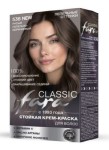 Крем-краска для волос, Fara (Фара) 115 мл арт. 329326 Классик стойкая 536 / 7.17 русый пепельно-коричневый