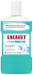 Ополаскиватель для полости рта, Lacalut (Лакалют) 475 мл pure calcium Пьюр кальций реминерализация эмали с кальцием и ксилитом
