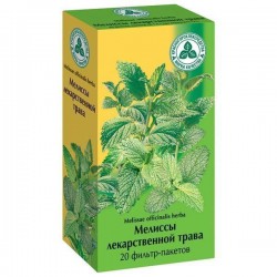 Мелиссы трава ф/пак. 1.5 г 20 шт.