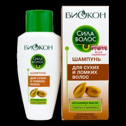 Шампунь Сила волос для сухих и ломких волос 215 мл