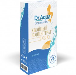 Хвойный концентрат, Dr.Aqua (Доктор Аква) 800 г оздоровление сосна коробка